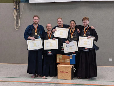 Team NRW gewinnt Deutsche Kendo Meisterschaft 2021