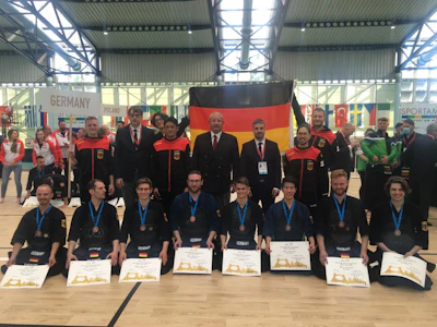 Deutsche Teams Erreichen den 2. Und 3. Platz Bei Europameisterschaften