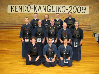 Kangeiko 2009