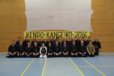 Kangeiko 2016