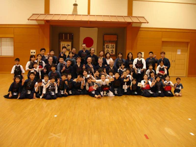 Training in Tokyo 2006
