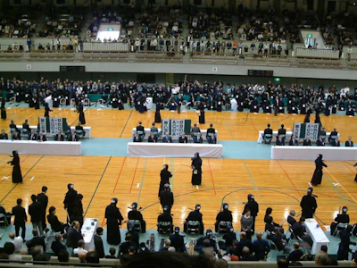 8. Dan Prüfung in Tokyo 2006