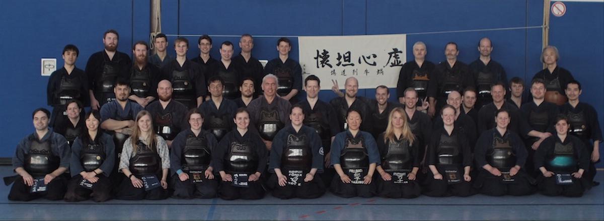 Am letzten März Wochenende fand wieder unser Lehrgang mit Shimizu-sensei in Wipperfürth statt.